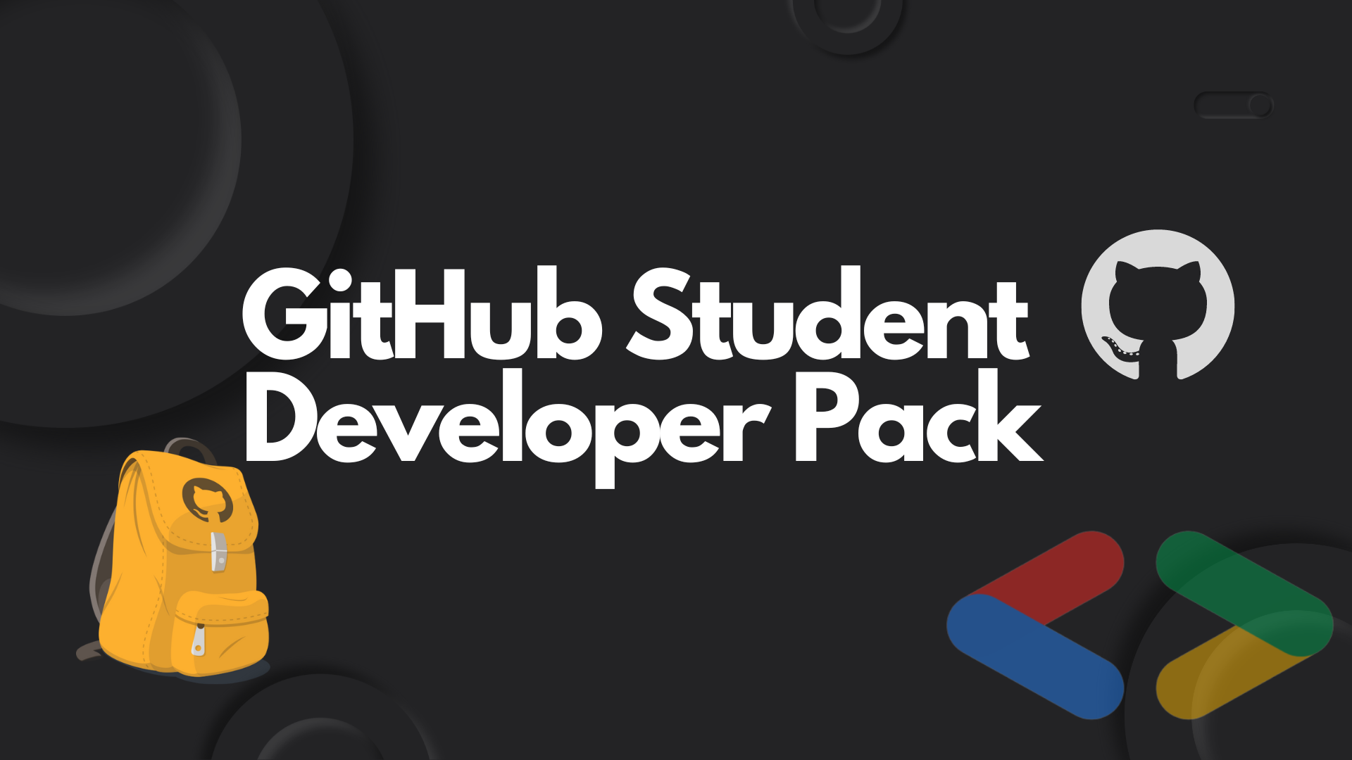 Github Student Developer Pack